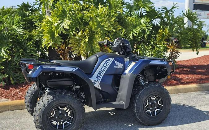 2024 Honda FourTrax Foreman Rubicon 4x4 Automatic DCT EPS Del