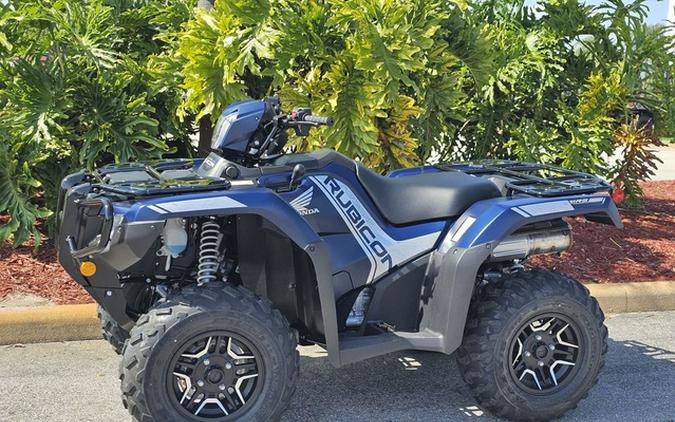 2024 Honda FourTrax Foreman Rubicon 4x4 Automatic DCT EPS Del