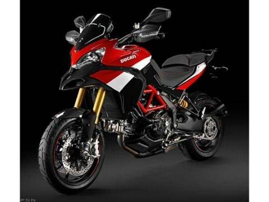 2012 Ducati Multistrada 1200 S Pikes Peak