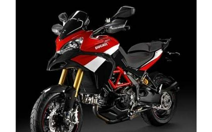 2012 Ducati Multistrada 1200 S Pikes Peak