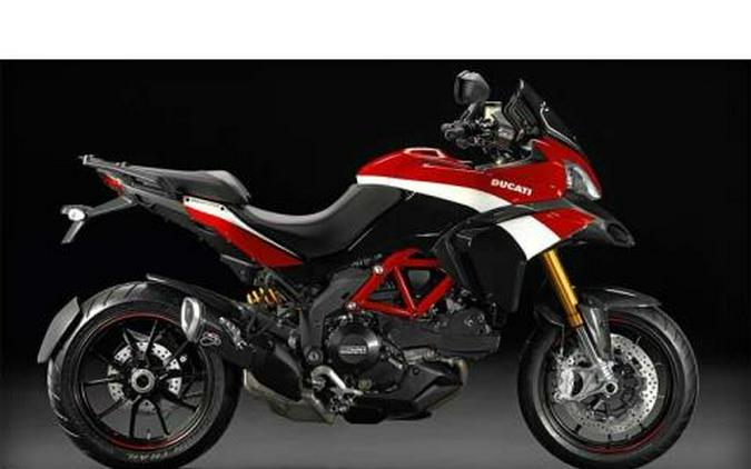 2012 Ducati Multistrada 1200 S Pikes Peak