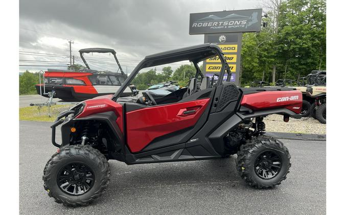 2024 Can-Am Commander XT 1000R Red / Black