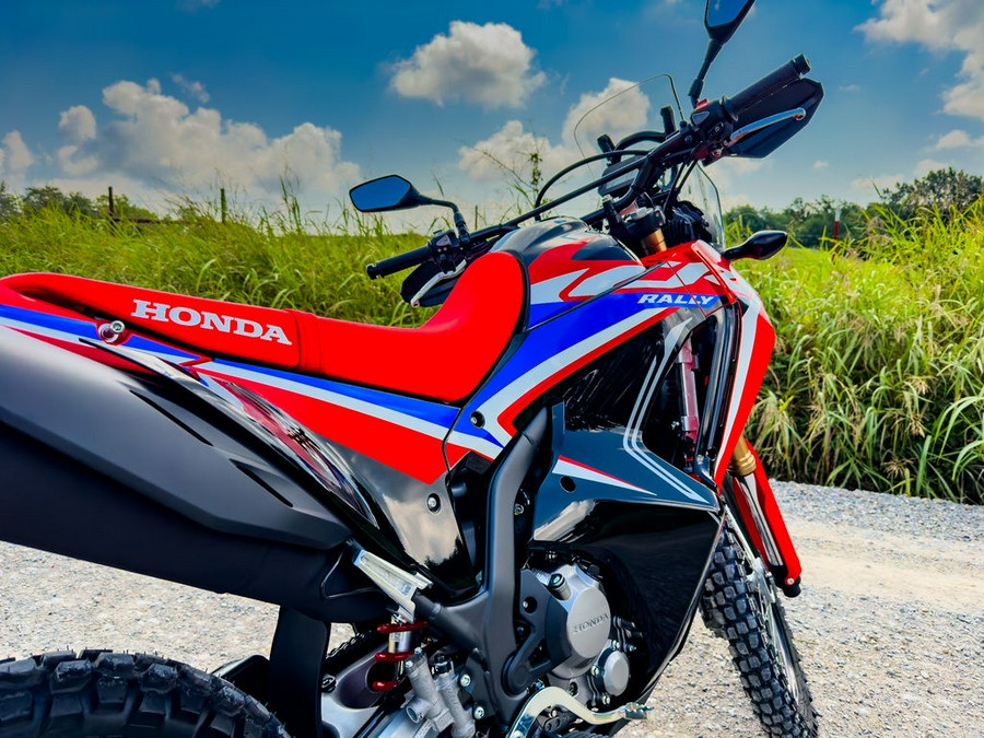 2024 Honda® CRF300L Rally