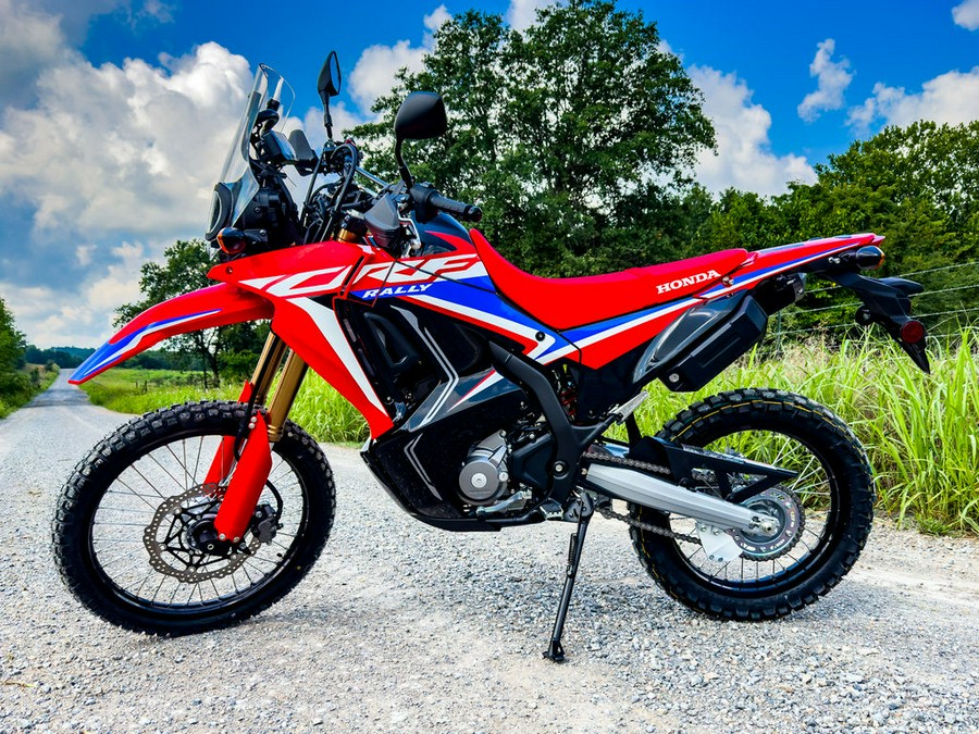 2024 Honda® CRF300L Rally