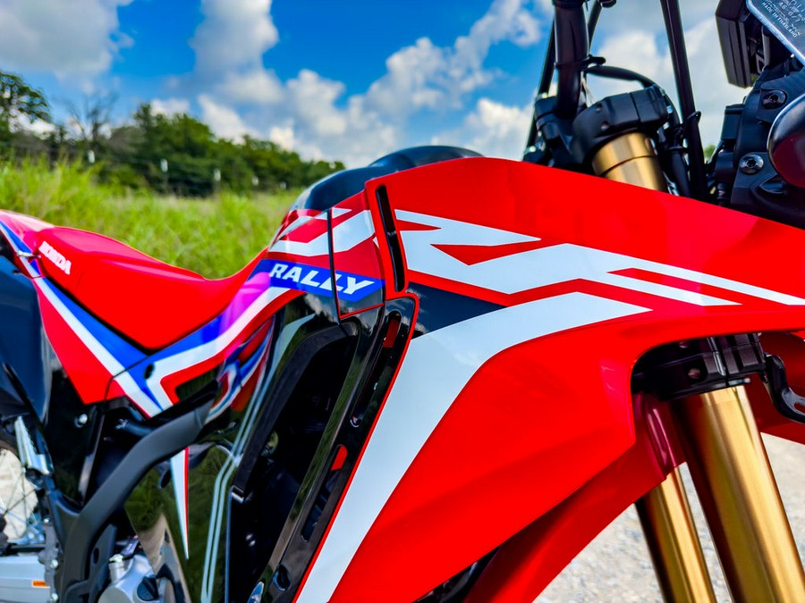 2024 Honda® CRF300L Rally