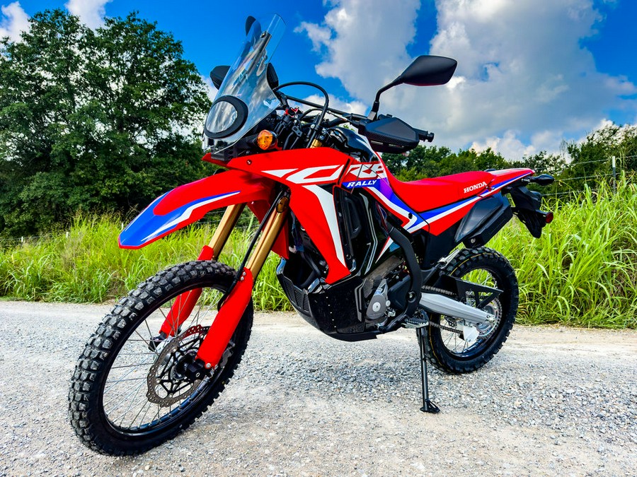 2024 Honda® CRF300L Rally