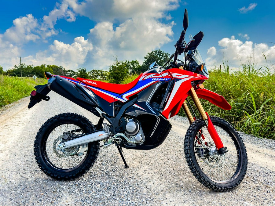 2024 Honda® CRF300L Rally