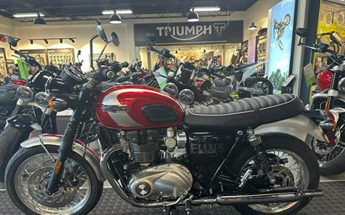 2025 Triumph Bonneville T120 Elvis Presley Limited Edition