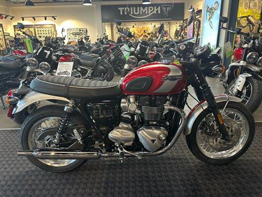 2025 Triumph Bonneville T120 Elvis Presley Limited Edition