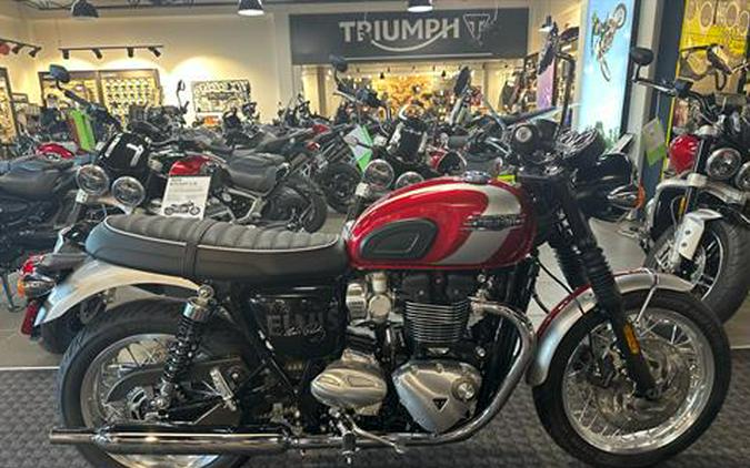 2025 Triumph Bonneville T120 Elvis Presley Limited Edition