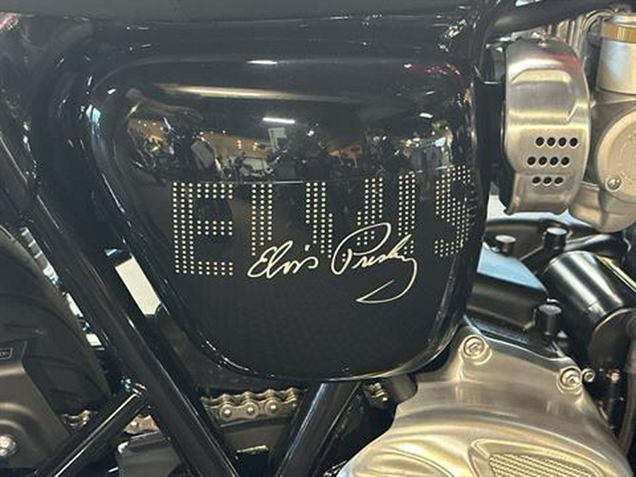 2025 Triumph Bonneville T120 Elvis Presley Limited Edition