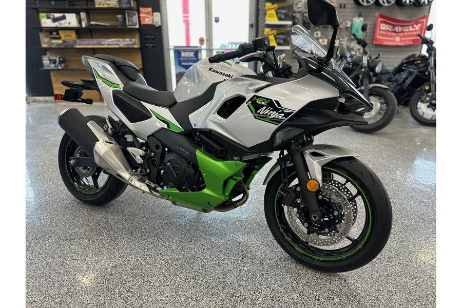 2024 Kawasaki Ninja 7 Hybrid ABS