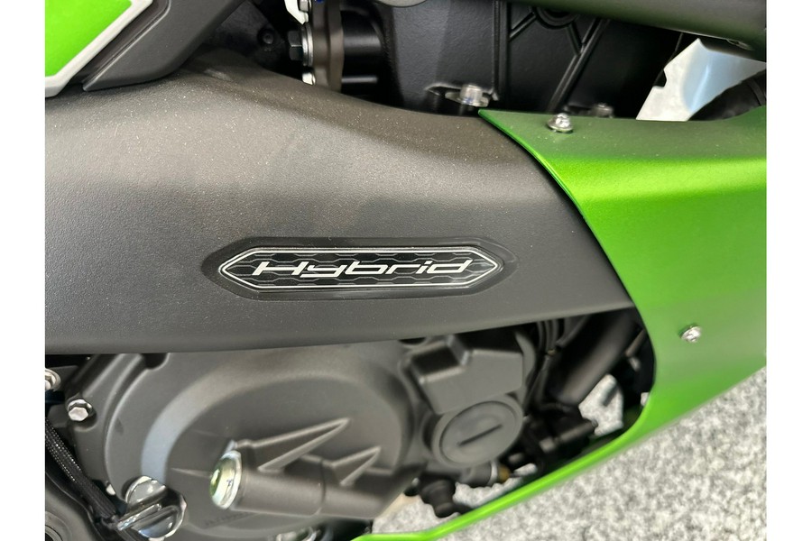 2024 Kawasaki Ninja 7 Hybrid ABS