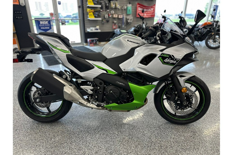2024 Kawasaki Ninja 7 Hybrid ABS