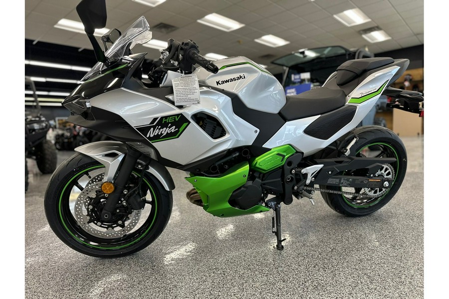 2024 Kawasaki Ninja 7 Hybrid ABS