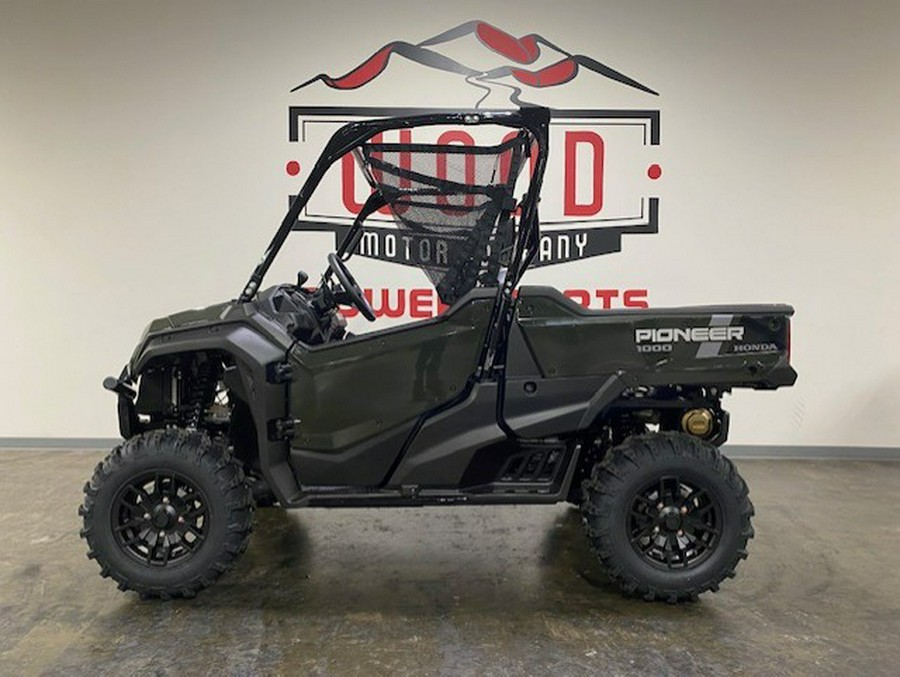 2025 Honda PIONEER 1000 DELUXE Deluxe - Black Forest Green