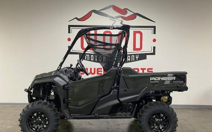 2025 Honda PIONEER 1000 DELUXE Deluxe - Black Forest Green