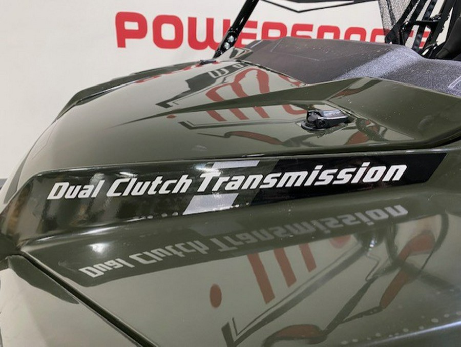 2025 Honda PIONEER 1000 DELUXE Deluxe - Black Forest Green