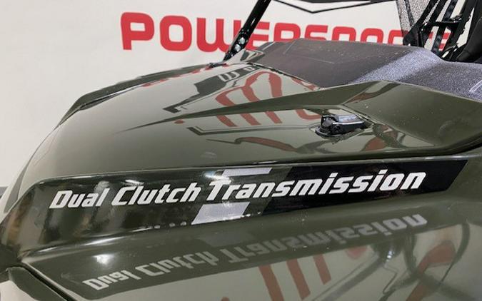 2025 Honda PIONEER 1000 DELUXE Deluxe - Black Forest Green