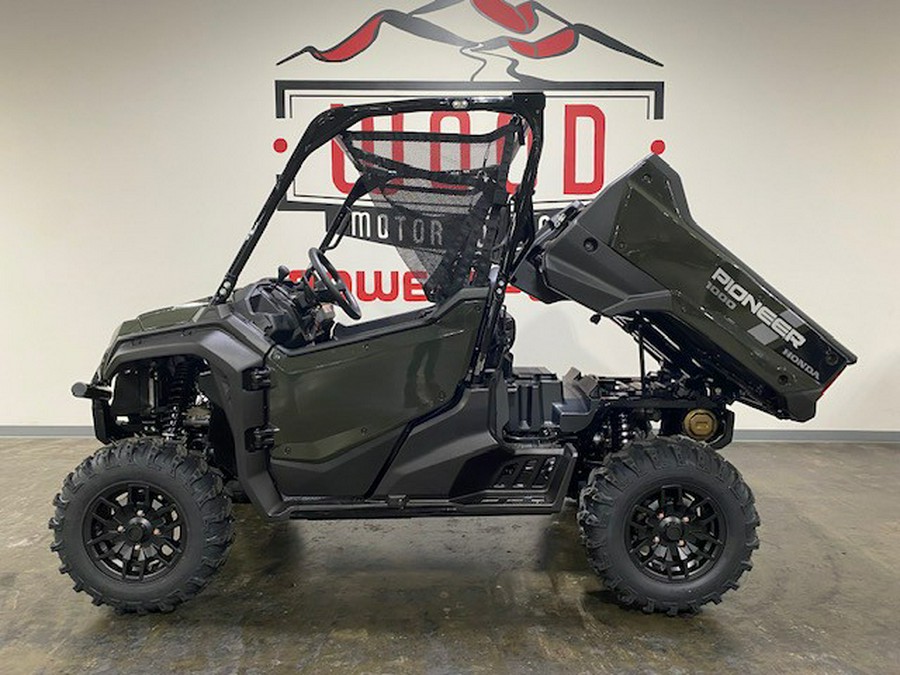 2025 Honda PIONEER 1000 DELUXE Deluxe - Black Forest Green