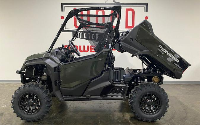 2025 Honda PIONEER 1000 DELUXE Deluxe - Black Forest Green