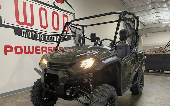 2025 Honda PIONEER 1000 DELUXE Deluxe - Black Forest Green