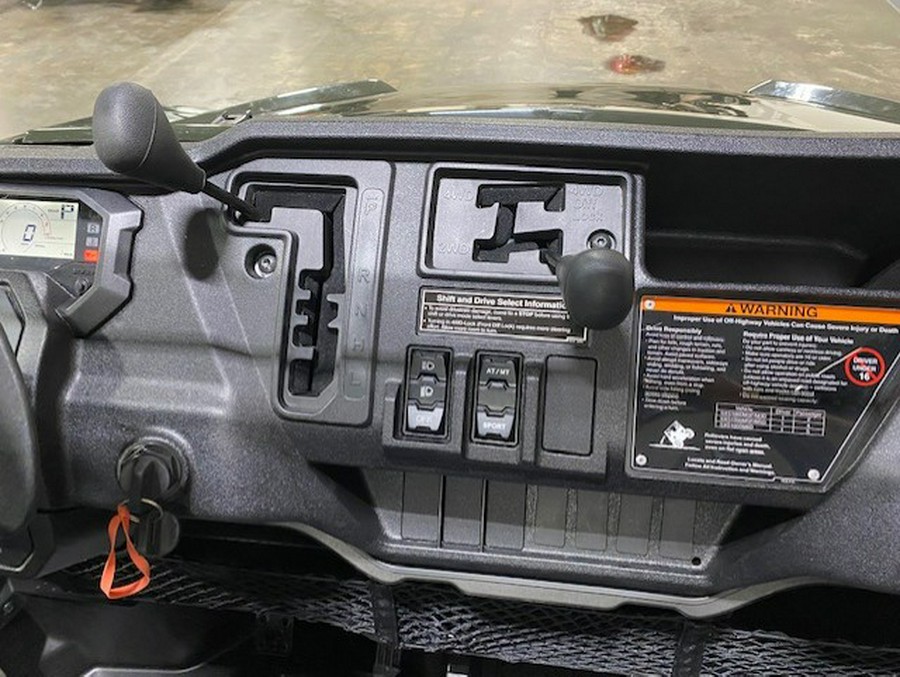 2025 Honda PIONEER 1000 DELUXE Deluxe - Black Forest Green