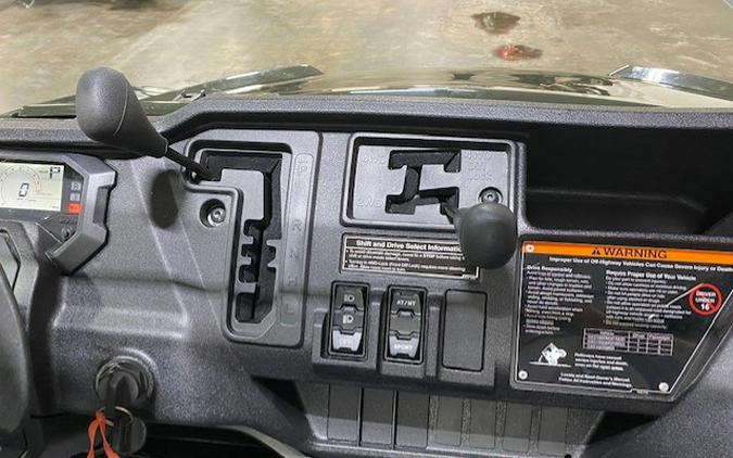 2025 Honda PIONEER 1000 DELUXE Deluxe - Black Forest Green