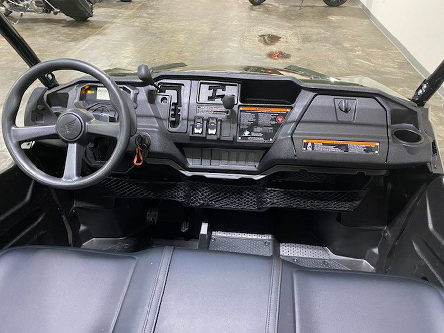 2025 Honda PIONEER 1000 DELUXE Deluxe - Black Forest Green