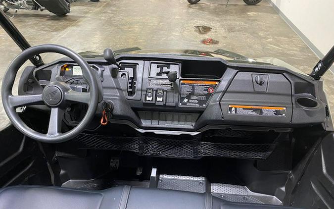 2025 Honda PIONEER 1000 DELUXE Deluxe - Black Forest Green