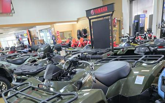 2025 Suzuki KingQuad 400ASi