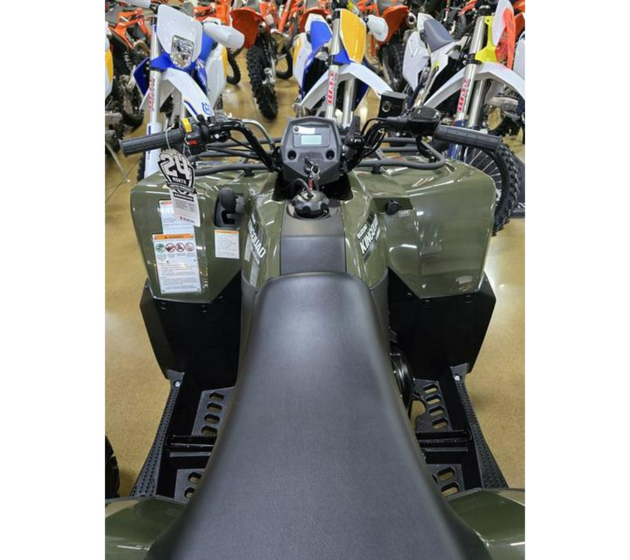 2025 Suzuki KingQuad 400ASi