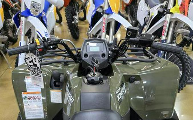 2025 Suzuki KingQuad 400ASi