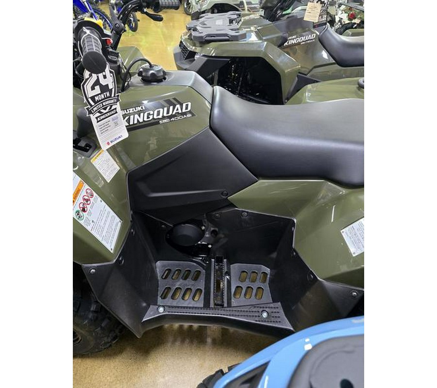 2025 Suzuki KingQuad 400ASi