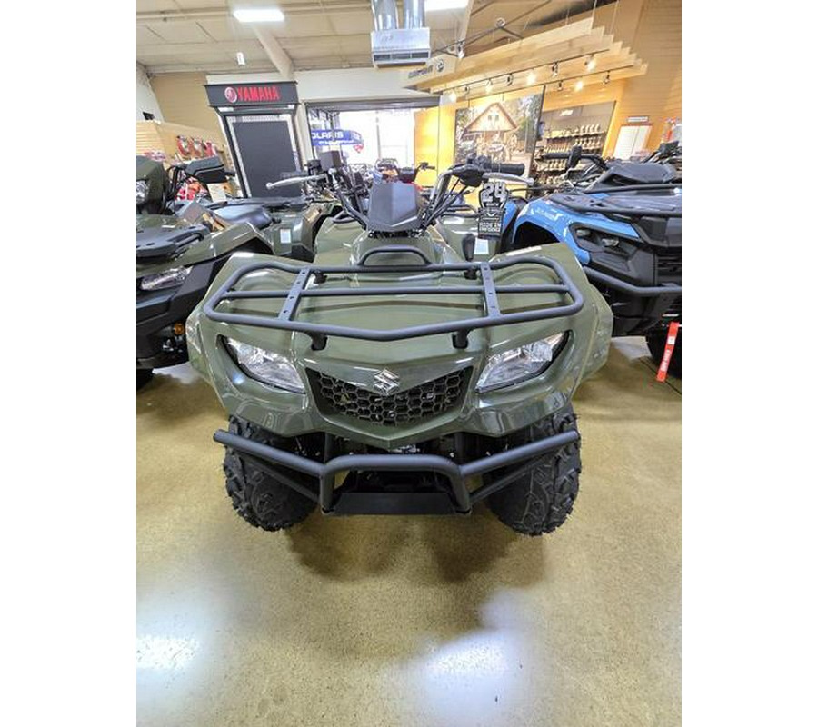 2025 Suzuki KingQuad 400ASi