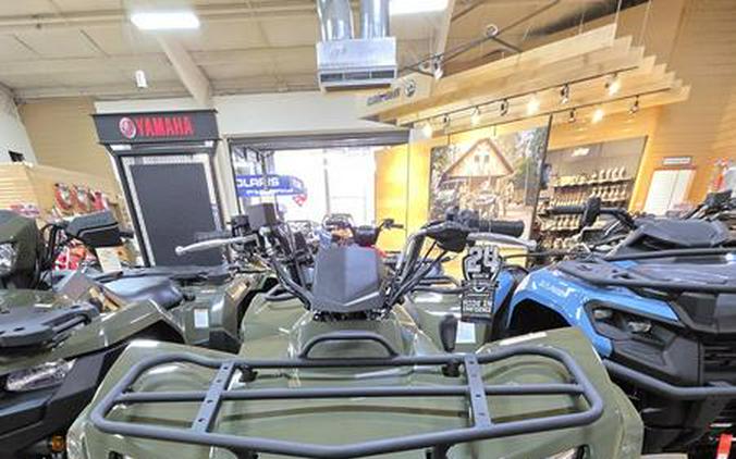 2025 Suzuki KingQuad 400ASi