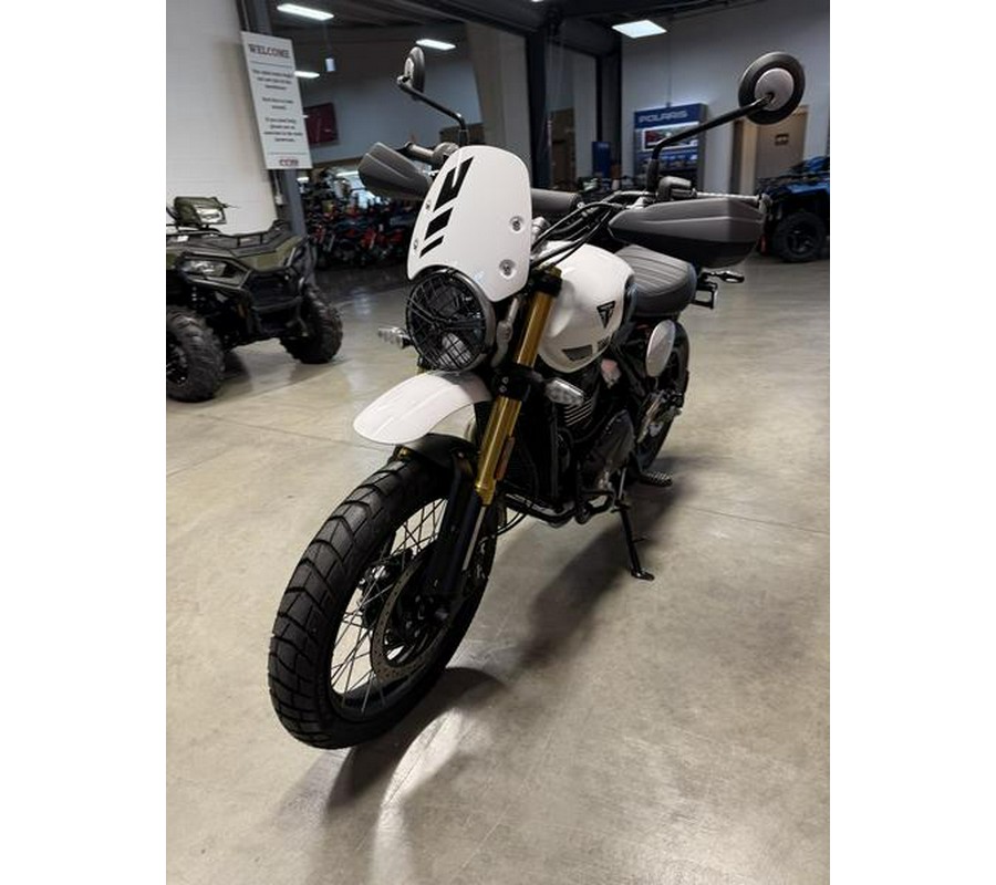 2026 Triumph Scrambler 400 XC Racing Yellow