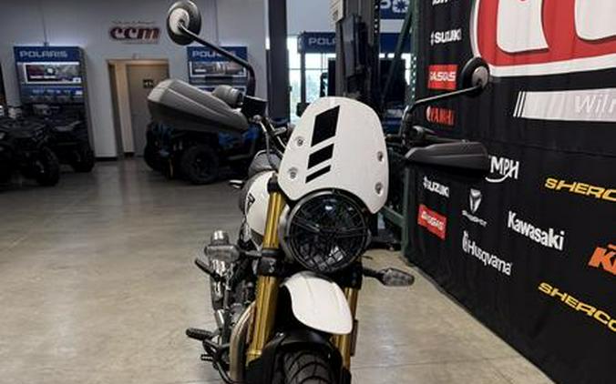 2026 Triumph Scrambler 400 XC Racing Yellow