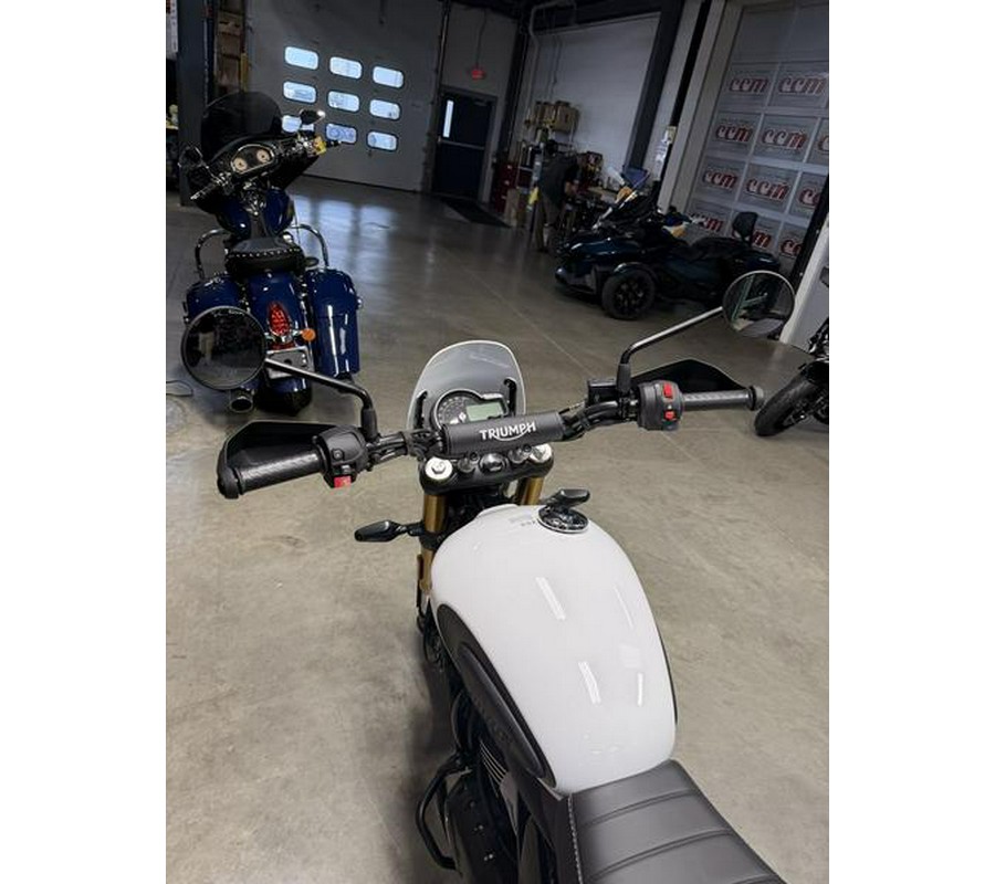 2026 Triumph Scrambler 400 XC Racing Yellow