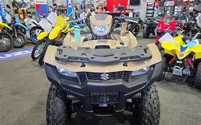 2025 Suzuki KingQuad 500AXi Power Steering