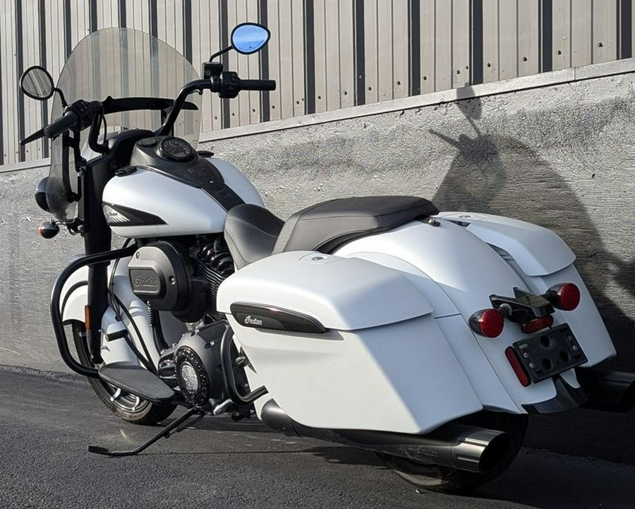 Used 2021 Indian Motorcycle Springfield Dark Horse