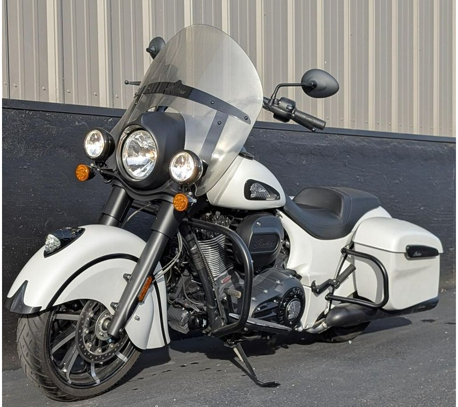 Used 2021 Indian Motorcycle Springfield Dark Horse