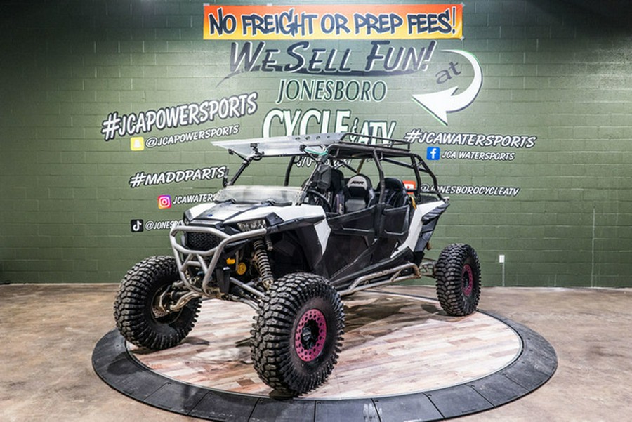 2017 Polaris RZR XP 4 1000 EPS White Lightning