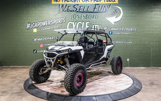 2017 Polaris RZR XP 4 1000 EPS White Lightning
