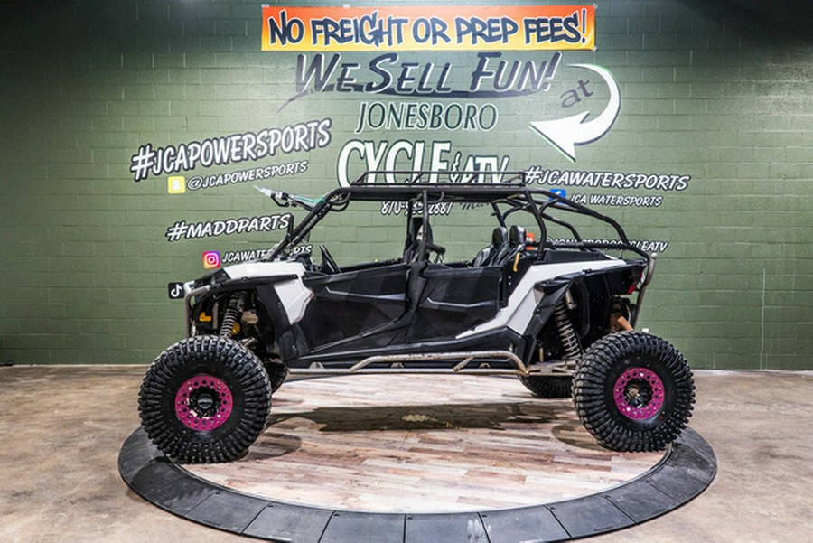 2017 Polaris RZR XP 4 1000 EPS White Lightning