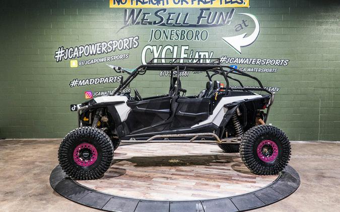 2017 Polaris RZR XP 4 1000 EPS White Lightning
