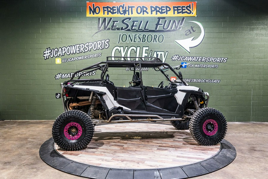 2017 Polaris RZR XP 4 1000 EPS White Lightning
