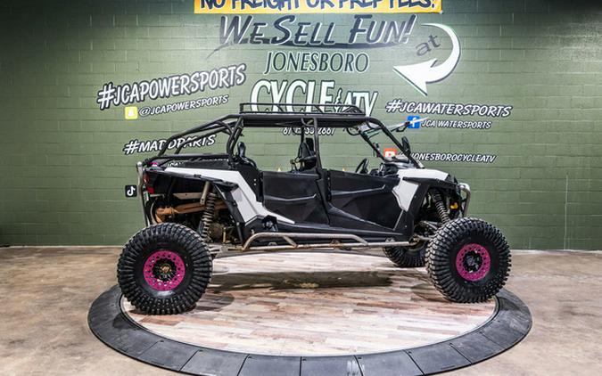 2017 Polaris RZR XP 4 1000 EPS White Lightning