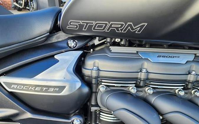 2025 Triumph Rocket 3 Storm R
