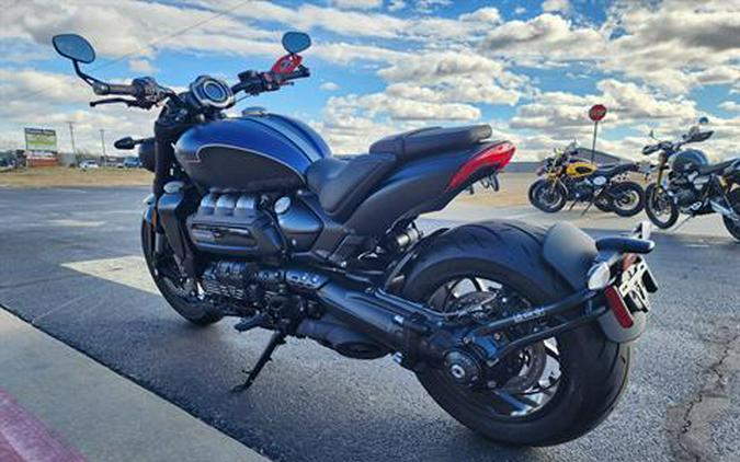2025 Triumph Rocket 3 Storm R